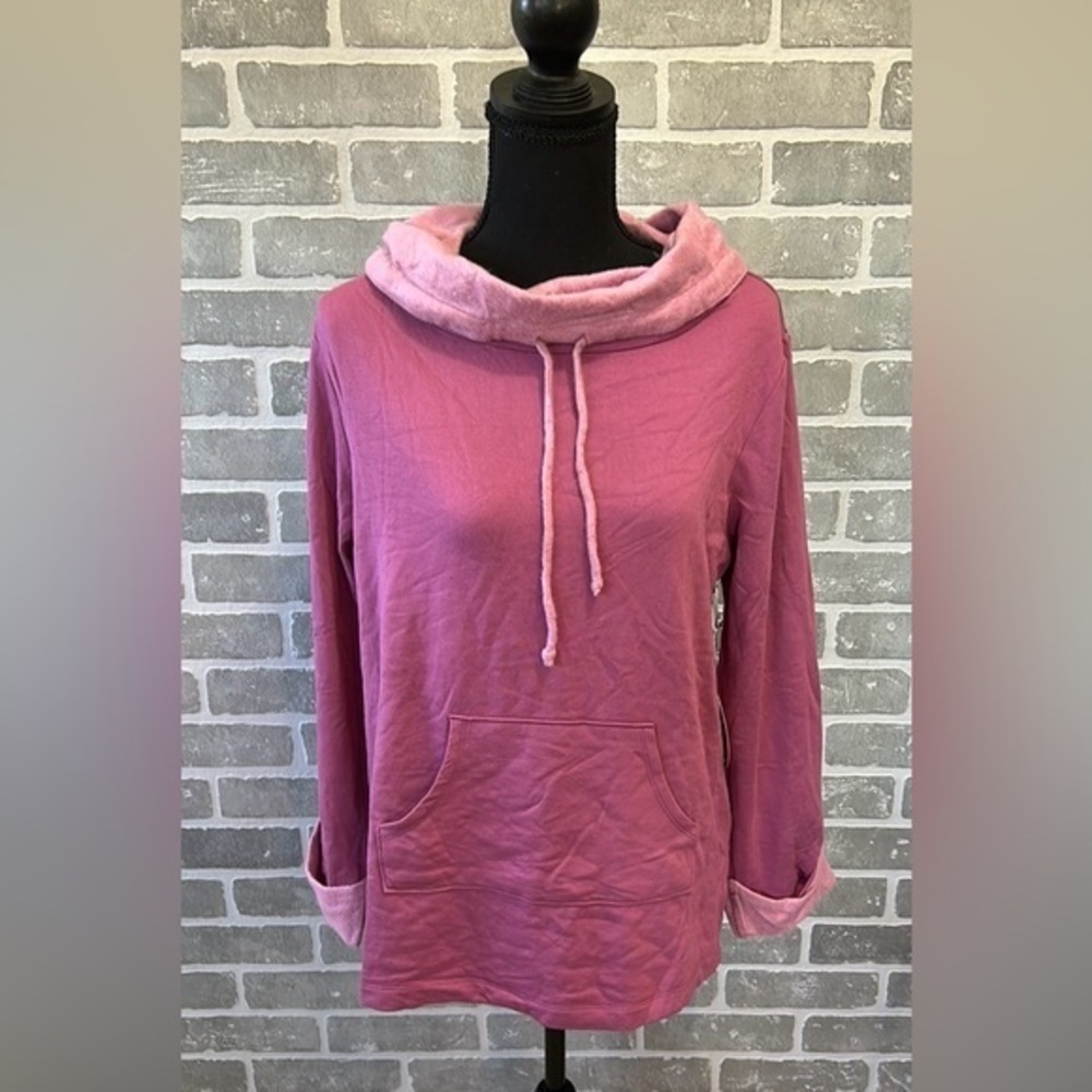 Women’s Pajamagram Cowl Neck Sweater